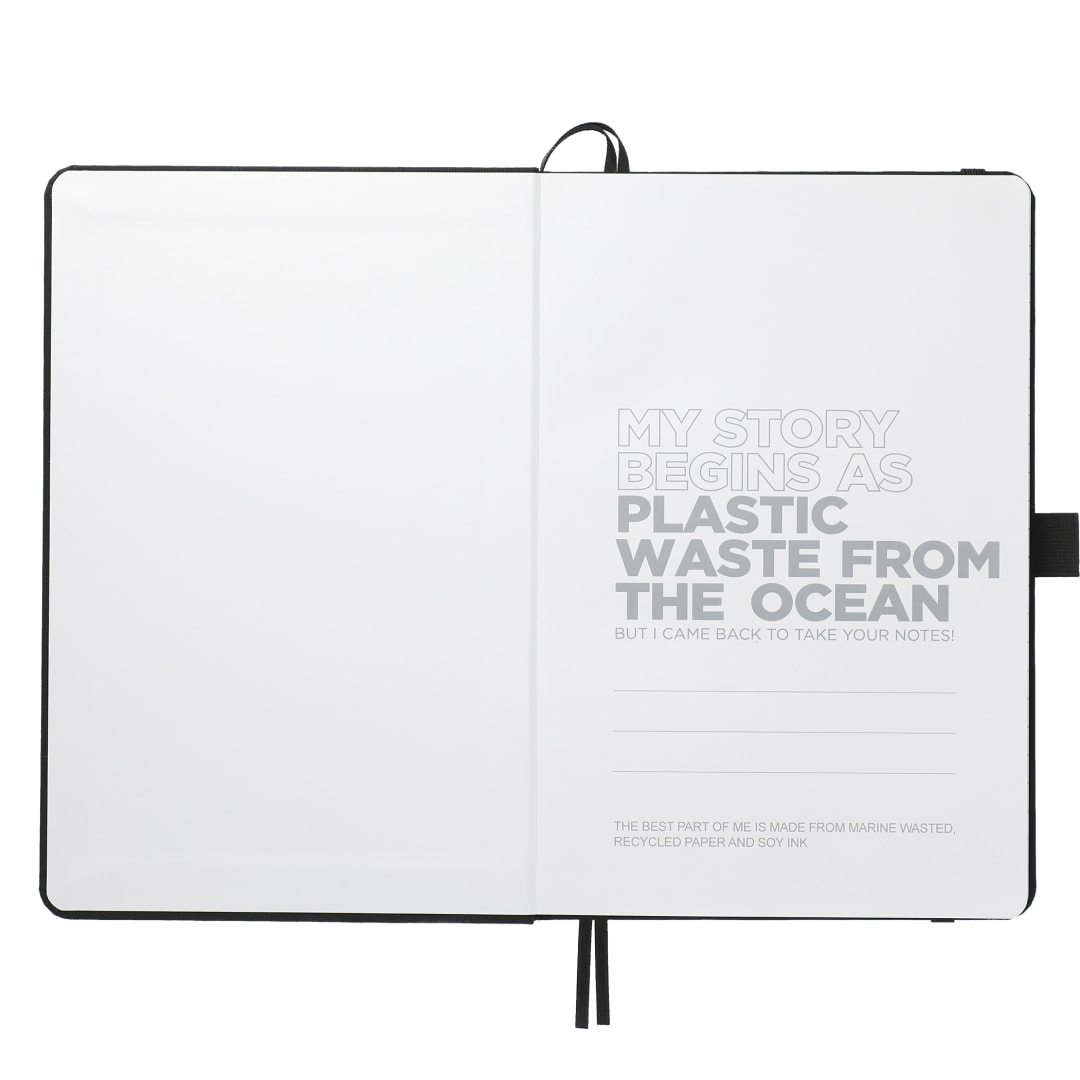 5.5" x 8.5" Recycled Marine Bound JournalBook® - 2800-80