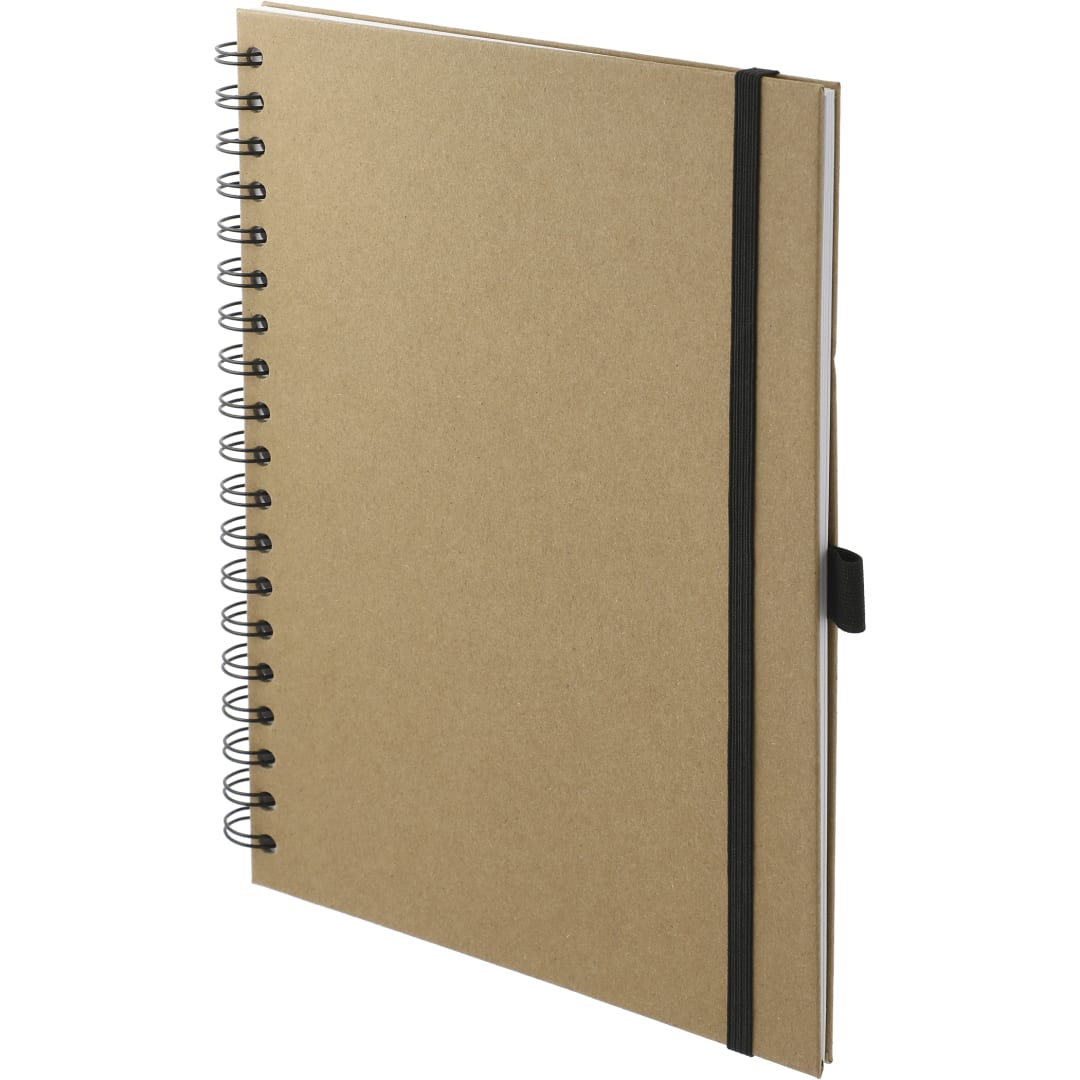 7" x 10" FSC® Mix Large Spiral JournalBook® - 2800-81 Natural