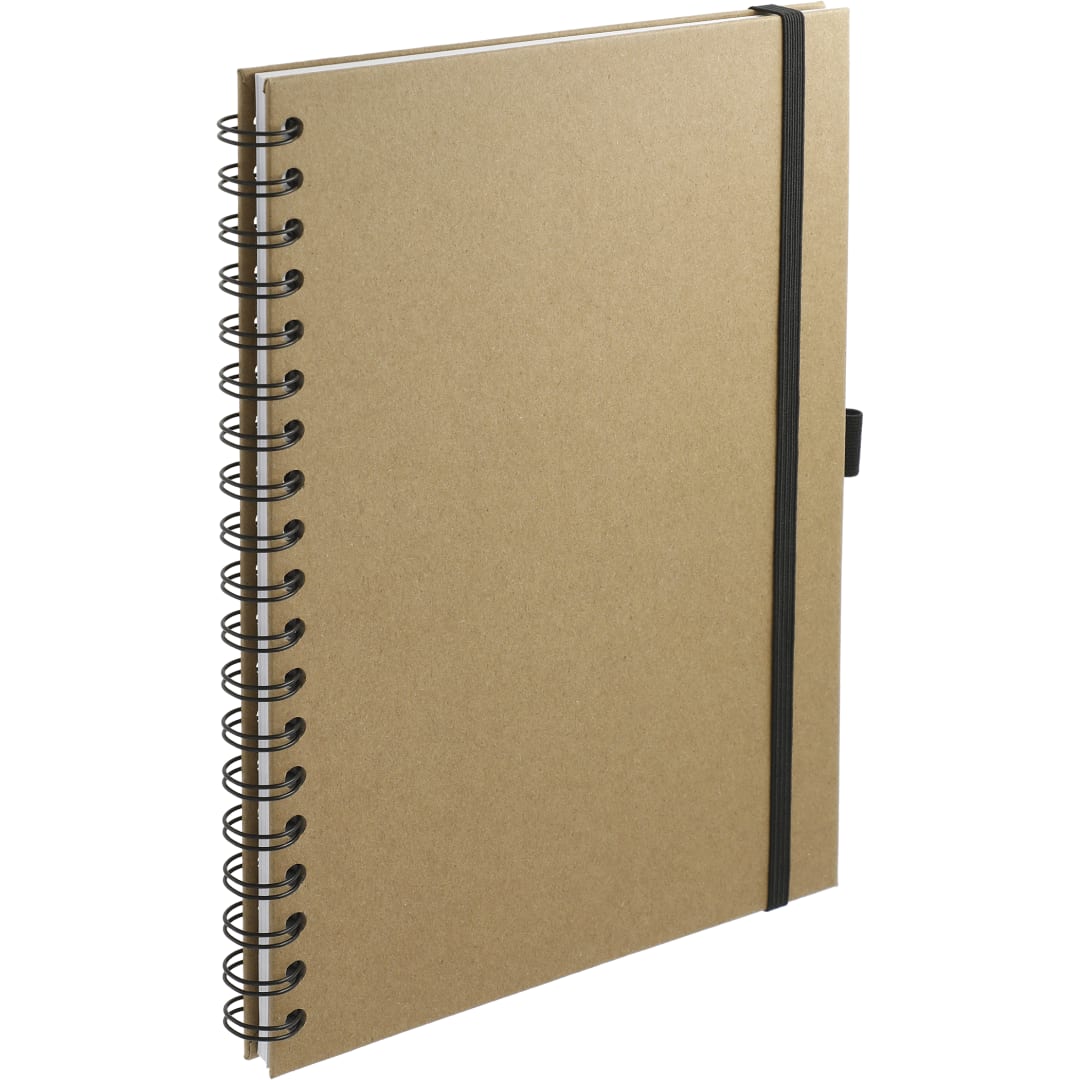 7" x 10" FSC® Mix Large Spiral JournalBook® - 2800-81 Natural