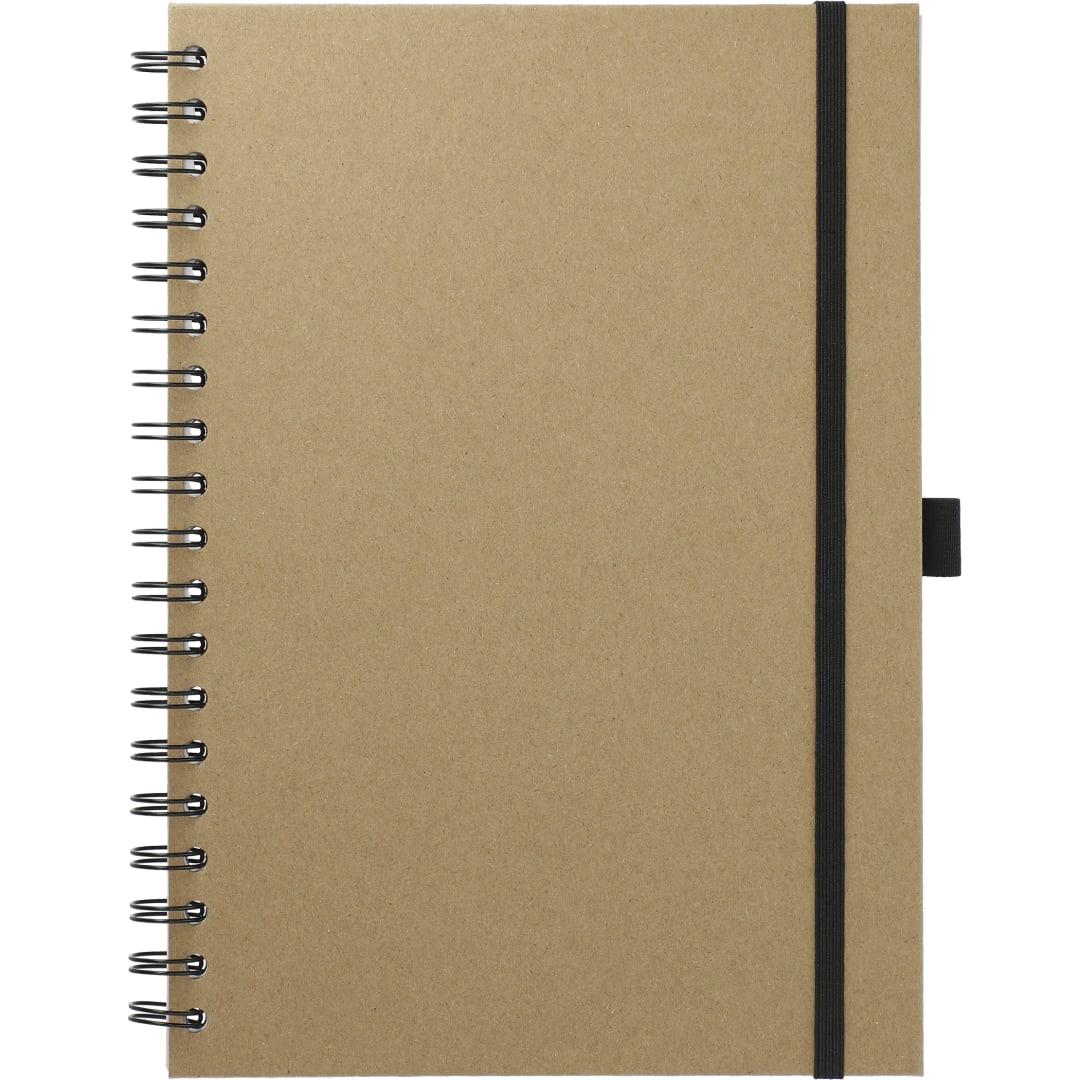 7" x 10" FSC® Mix Large Spiral JournalBook® - 2800-81 Natural
