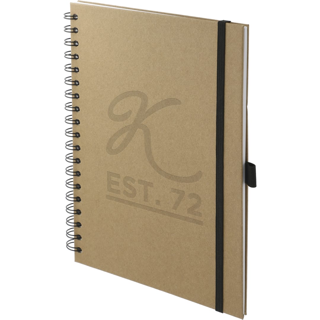 7" x 10" FSC® Mix Large Spiral JournalBook® - 2800-81 Natural