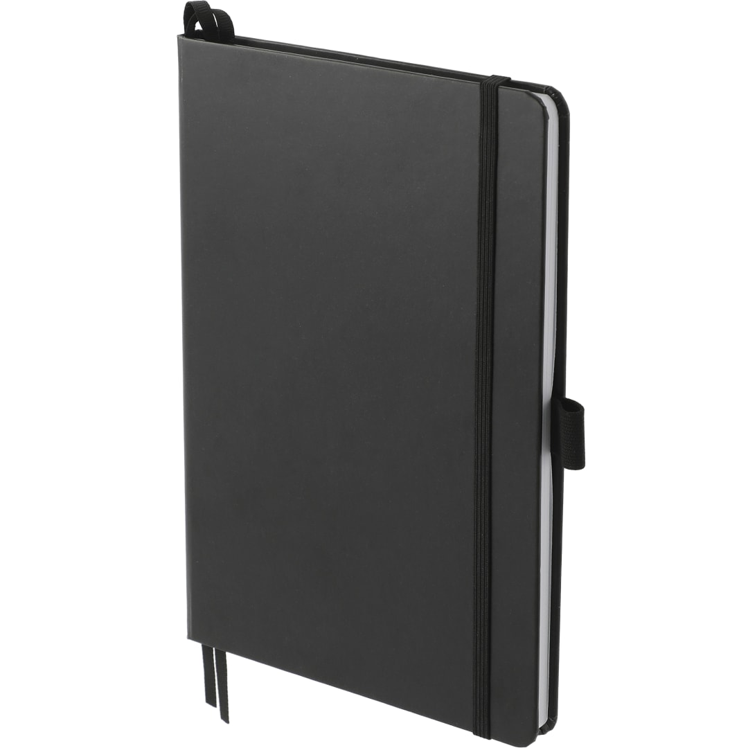 5.5" x 8.5" FSC® Mix Bound JournalBook - 2800-82 Black