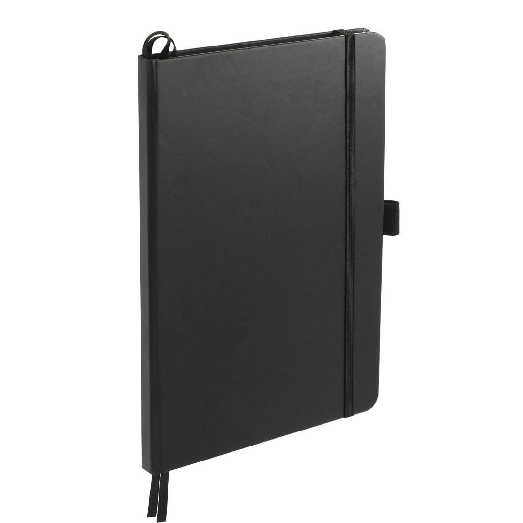 5.5" x 8.5" FSC® Mix Bound JournalBook - 2800-82 Black