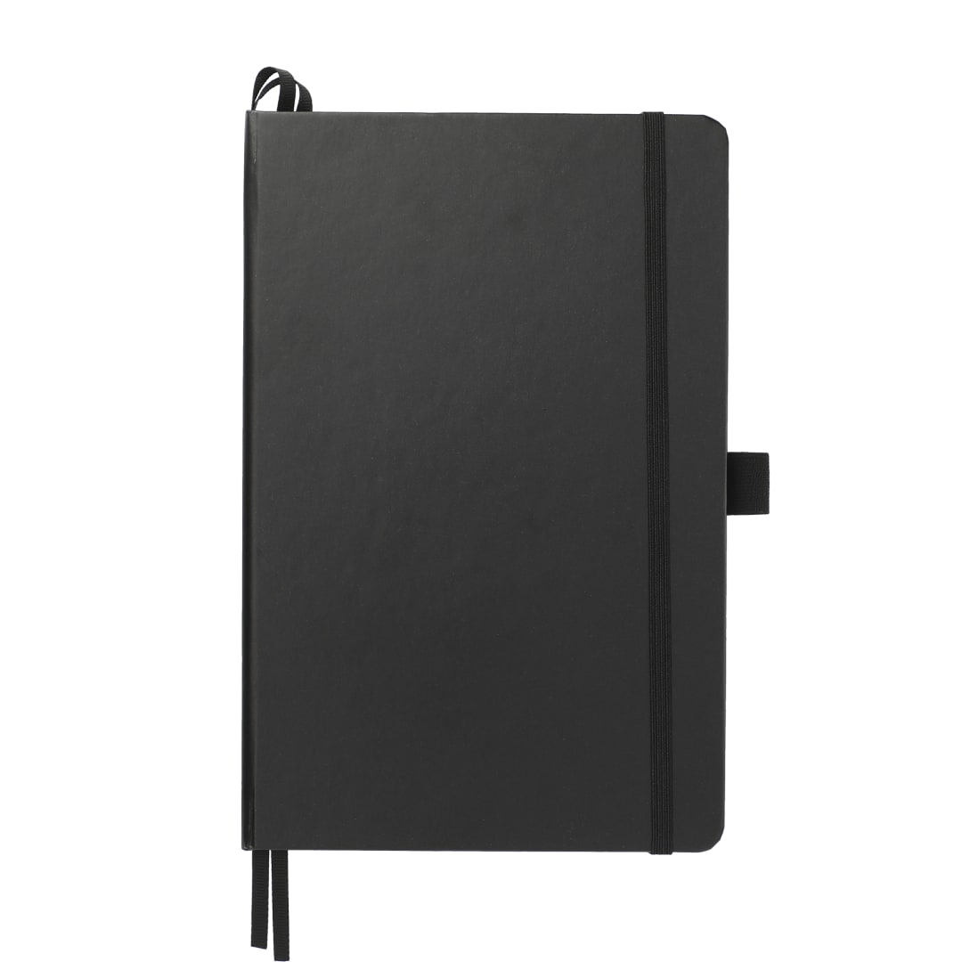 5.5" x 8.5" FSC® Mix Bound JournalBook - 2800-82 Black