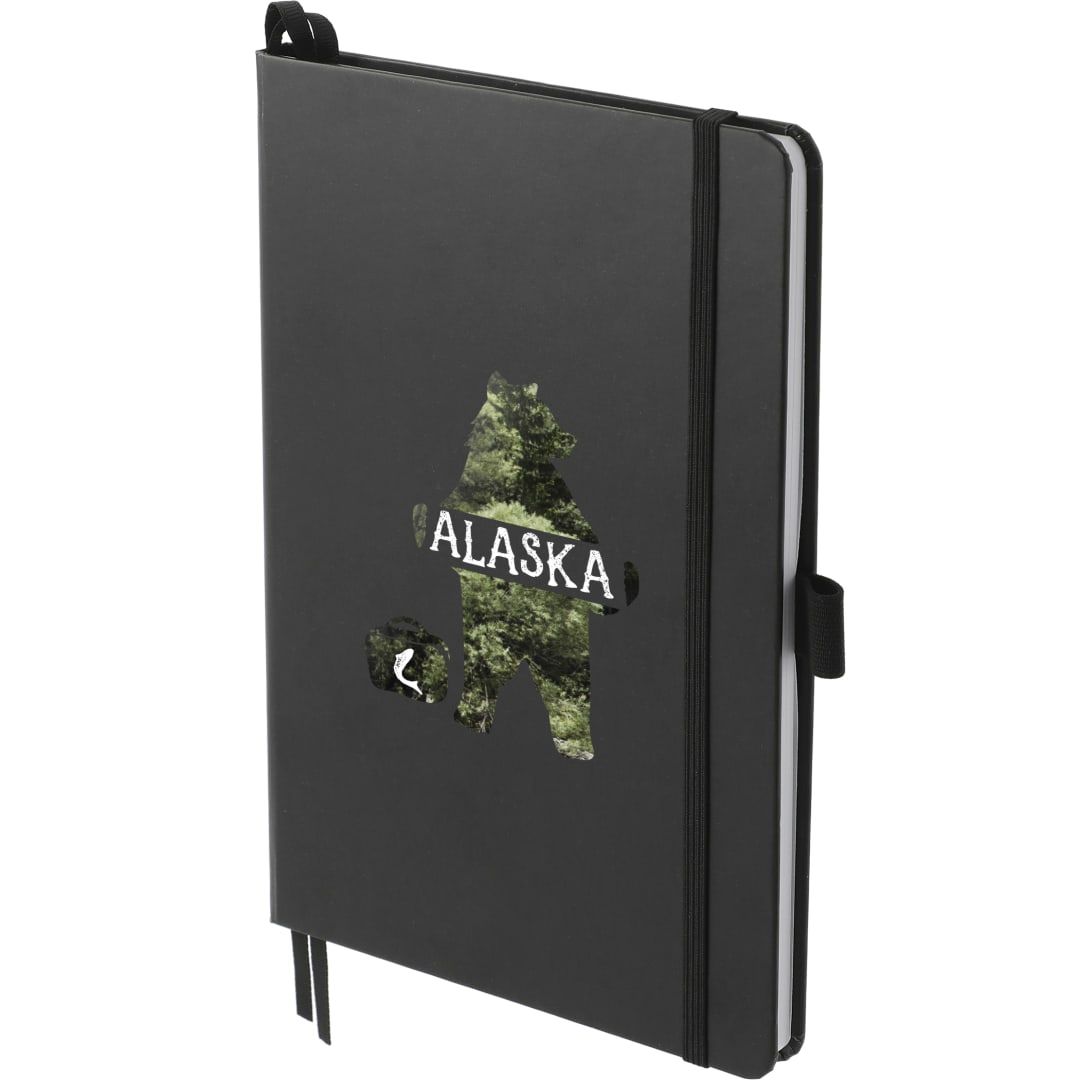 5.5" x 8.5" FSC® Mix Bound JournalBook - 2800-82 Black