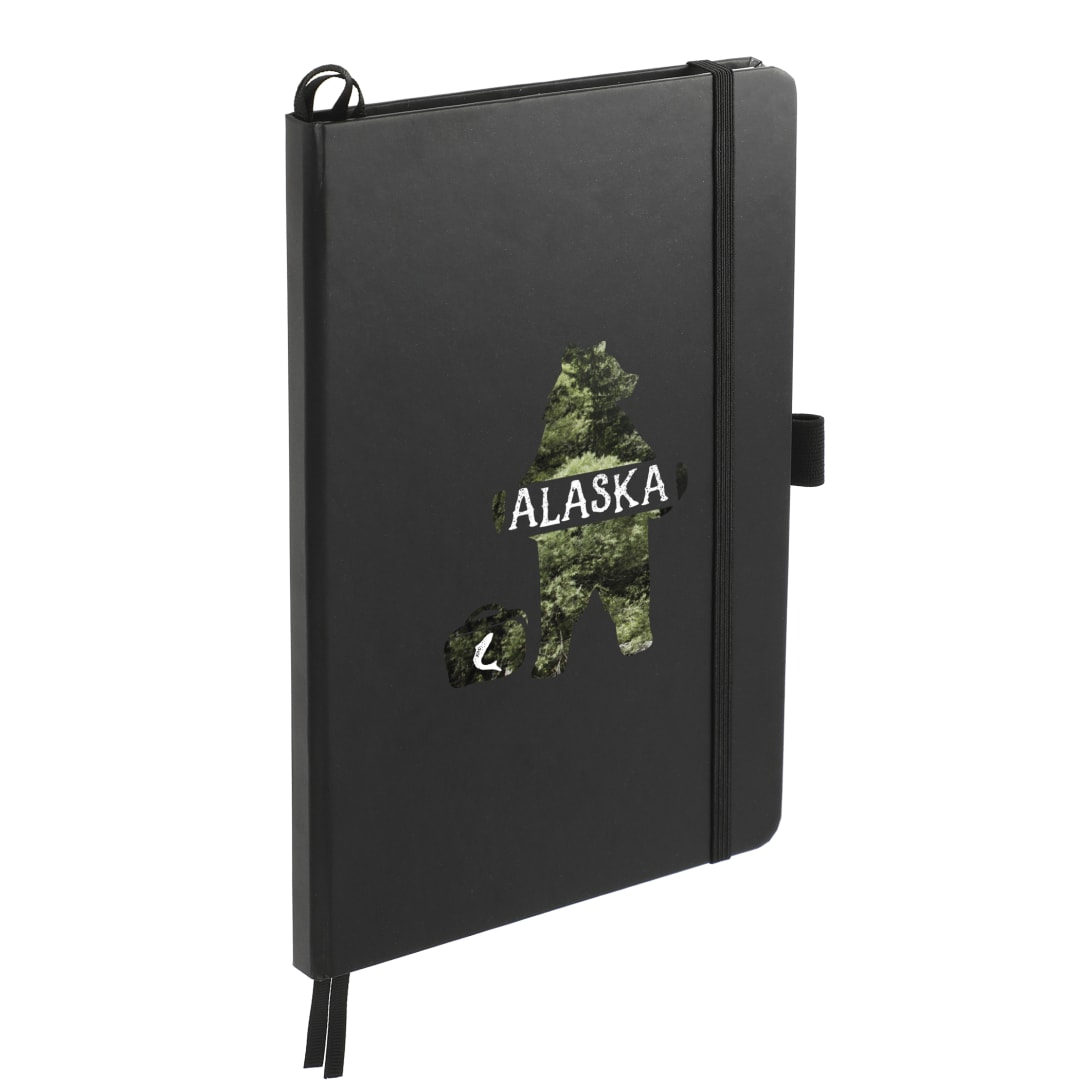 5.5" x 8.5" FSC® Mix Bound JournalBook - 2800-82 Black