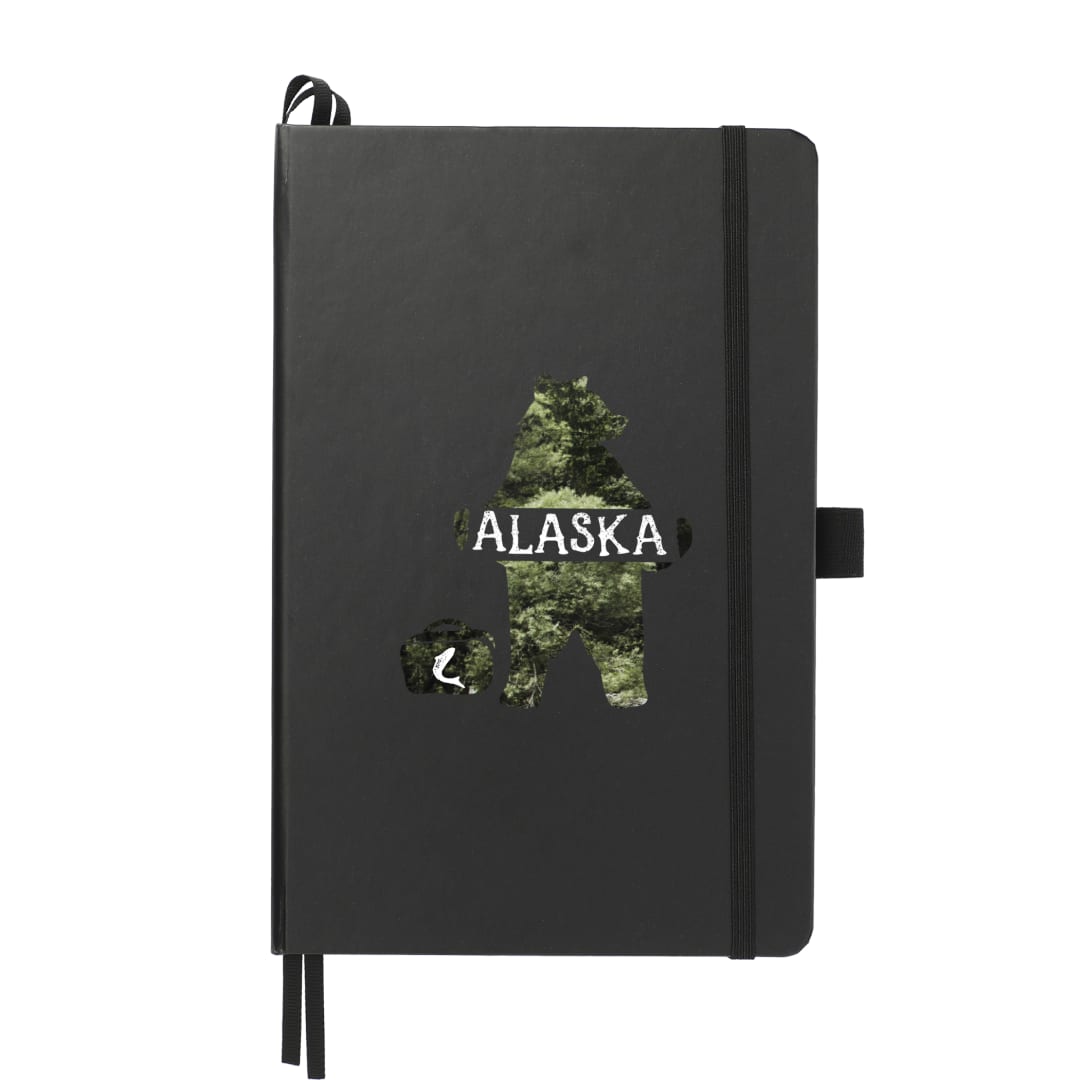 5.5" x 8.5" FSC® Mix Bound JournalBook - 2800-82 Black