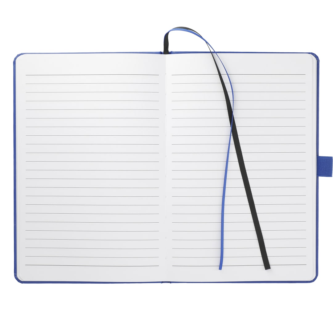 5.5" x 8.5" FSC® Mix Bound JournalBook - 2800-82 Blue