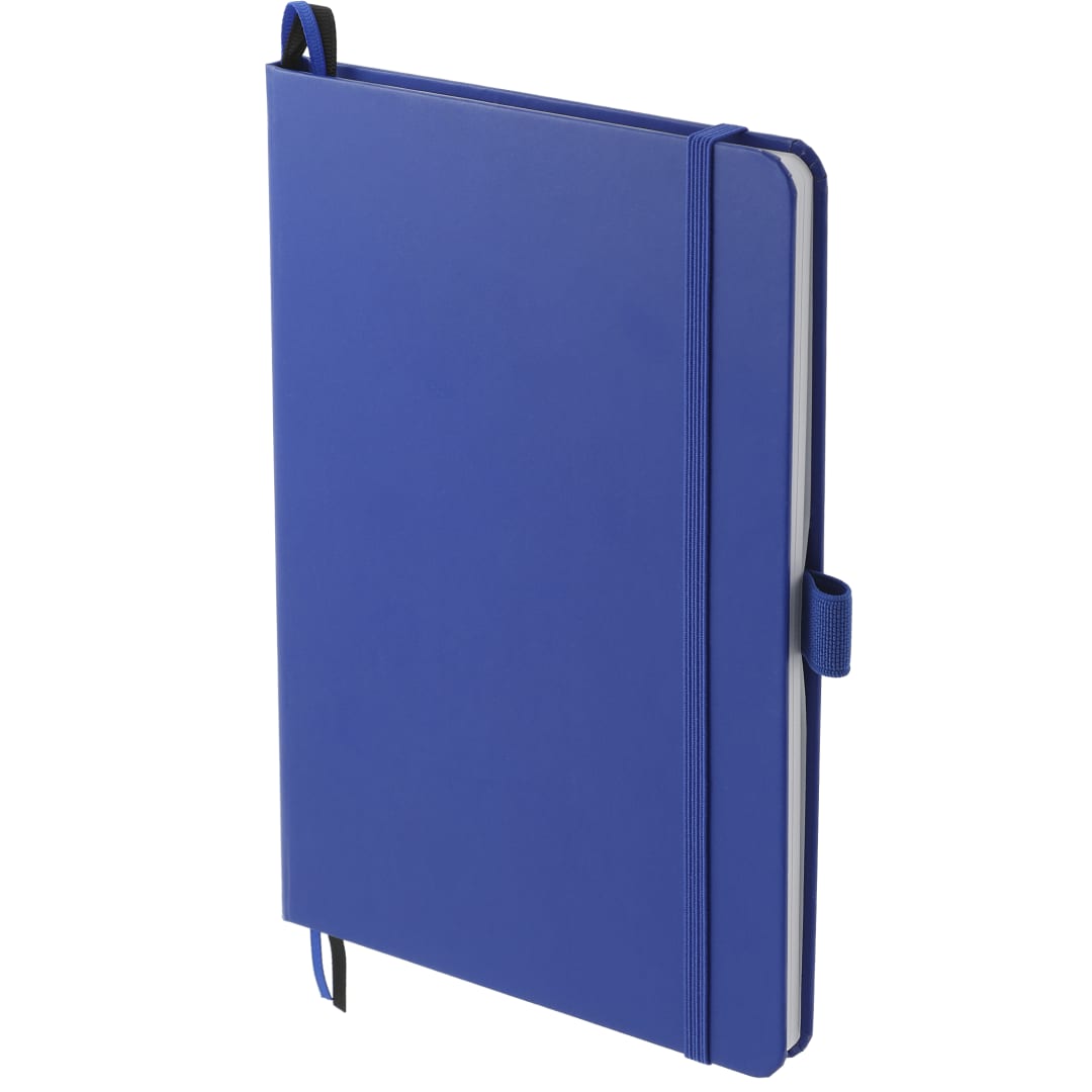 5.5" x 8.5" FSC® Mix Bound JournalBook - 2800-82 Blue