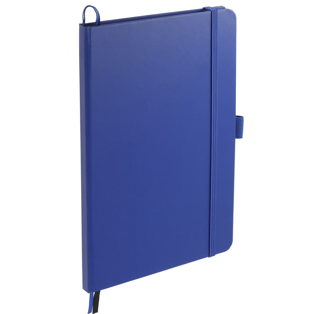 5.5" x 8.5" FSC® Mix Bound JournalBook - 2800-82 Blue