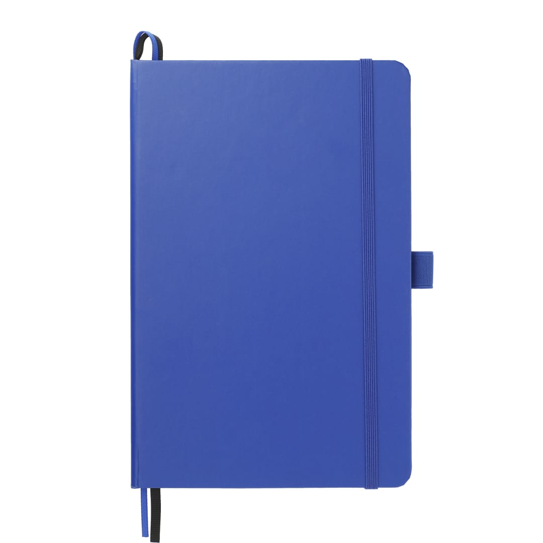5.5" x 8.5" FSC® Mix Bound JournalBook - 2800-82 Blue