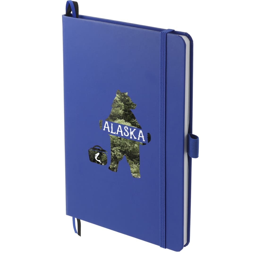 5.5" x 8.5" FSC® Mix Bound JournalBook - 2800-82 Blue