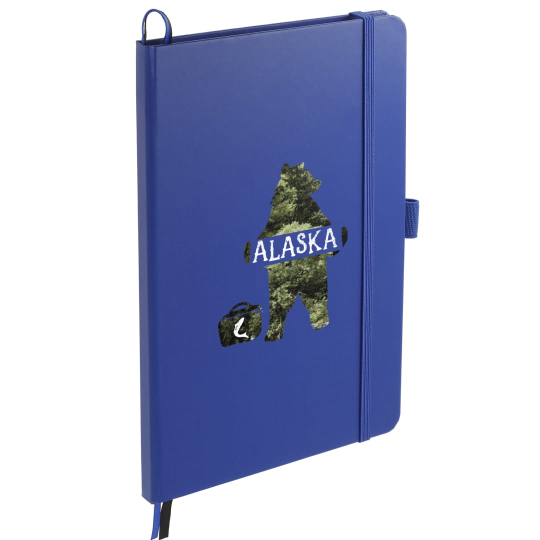 5.5" x 8.5" FSC® Mix Bound JournalBook - 2800-82 Blue