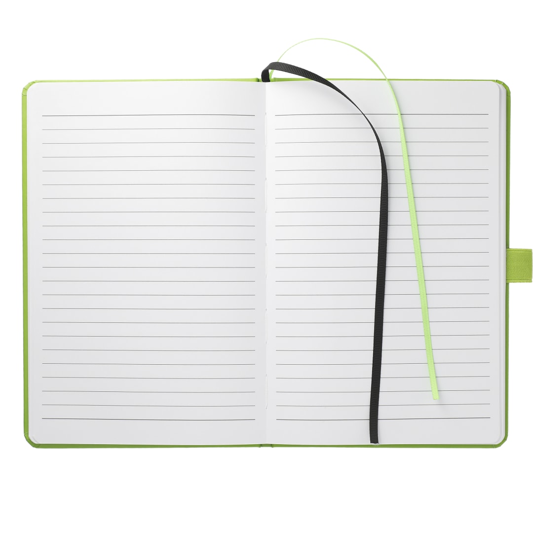 5.5" x 8.5" FSC® Mix Bound JournalBook - 2800-82 Green