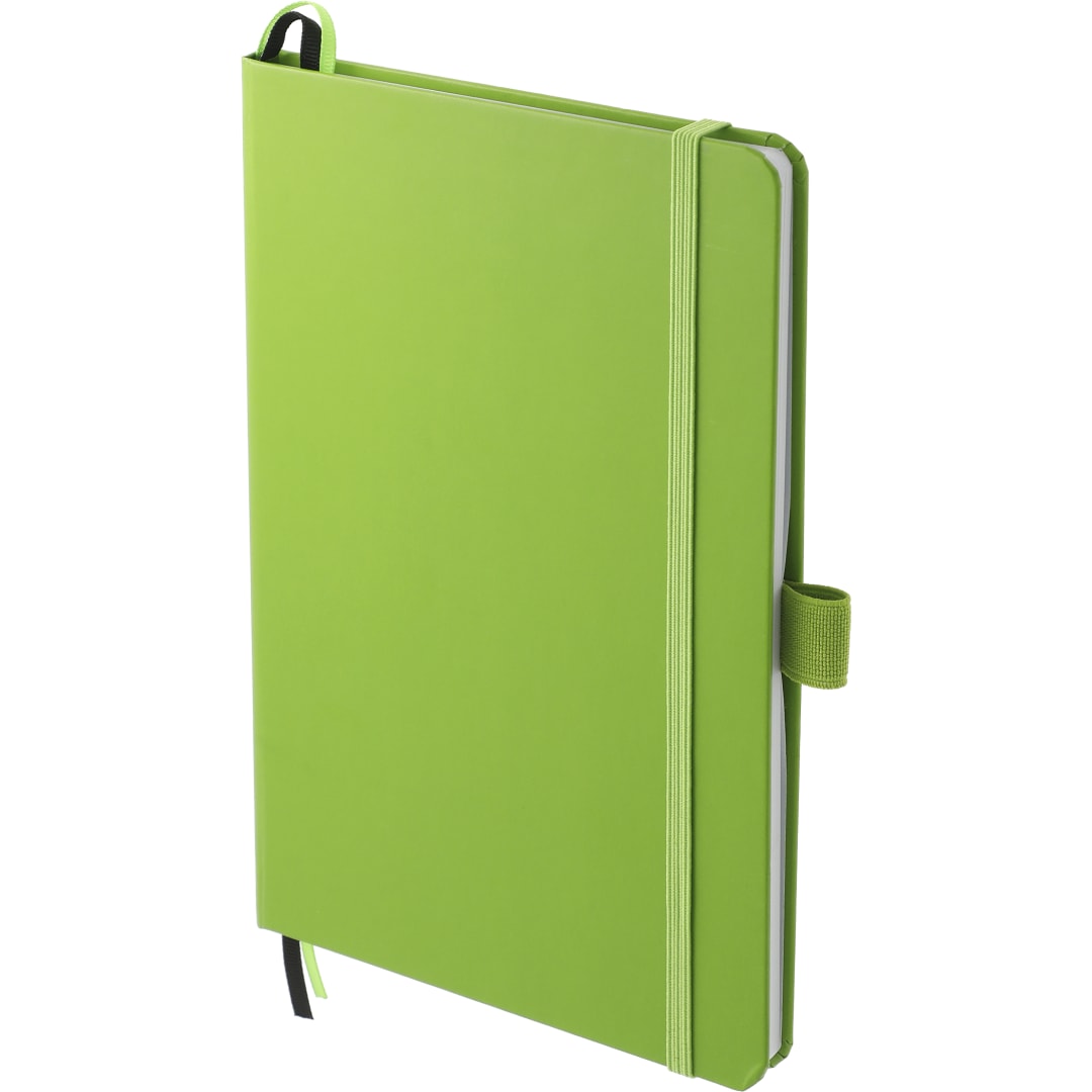 5.5" x 8.5" FSC® Mix Bound JournalBook - 2800-82 Green