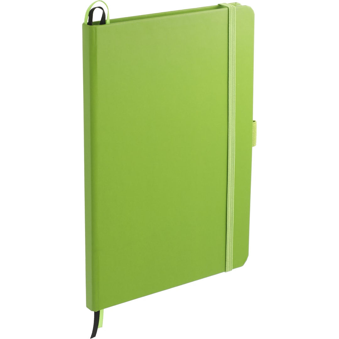 5.5" x 8.5" FSC® Mix Bound JournalBook - 2800-82 Green