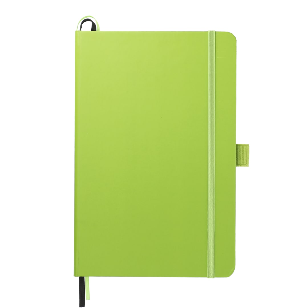 5.5" x 8.5" FSC® Mix Bound JournalBook - 2800-82 Green