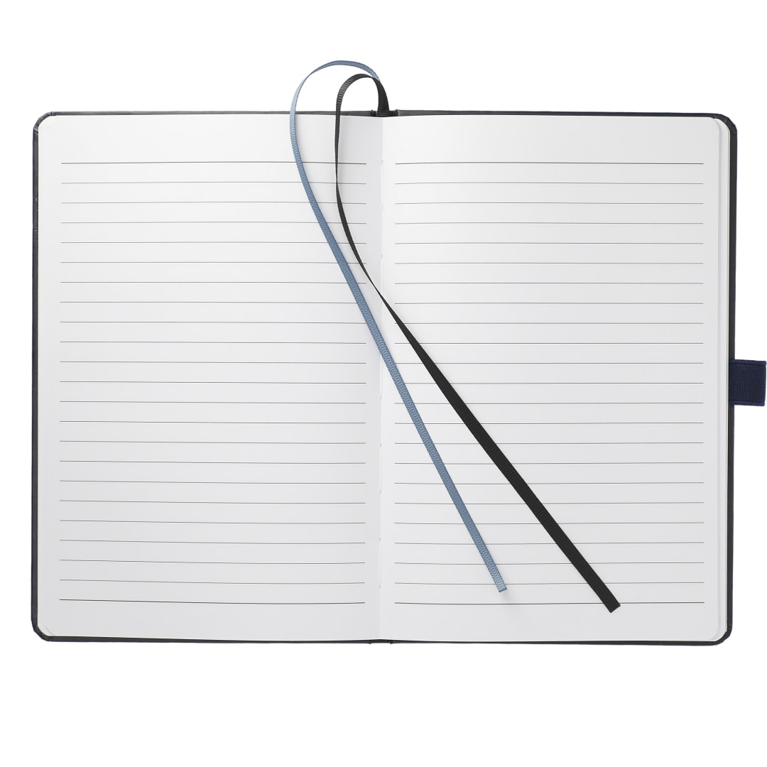 5.5" x 8.5" FSC® Mix Bound JournalBook - 2800-82 Blue