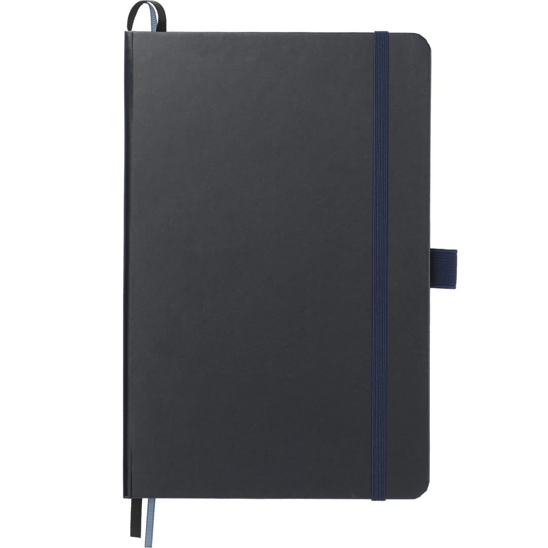 5.5" x 8.5" FSC® Mix Bound JournalBook - 2800-82 Blue