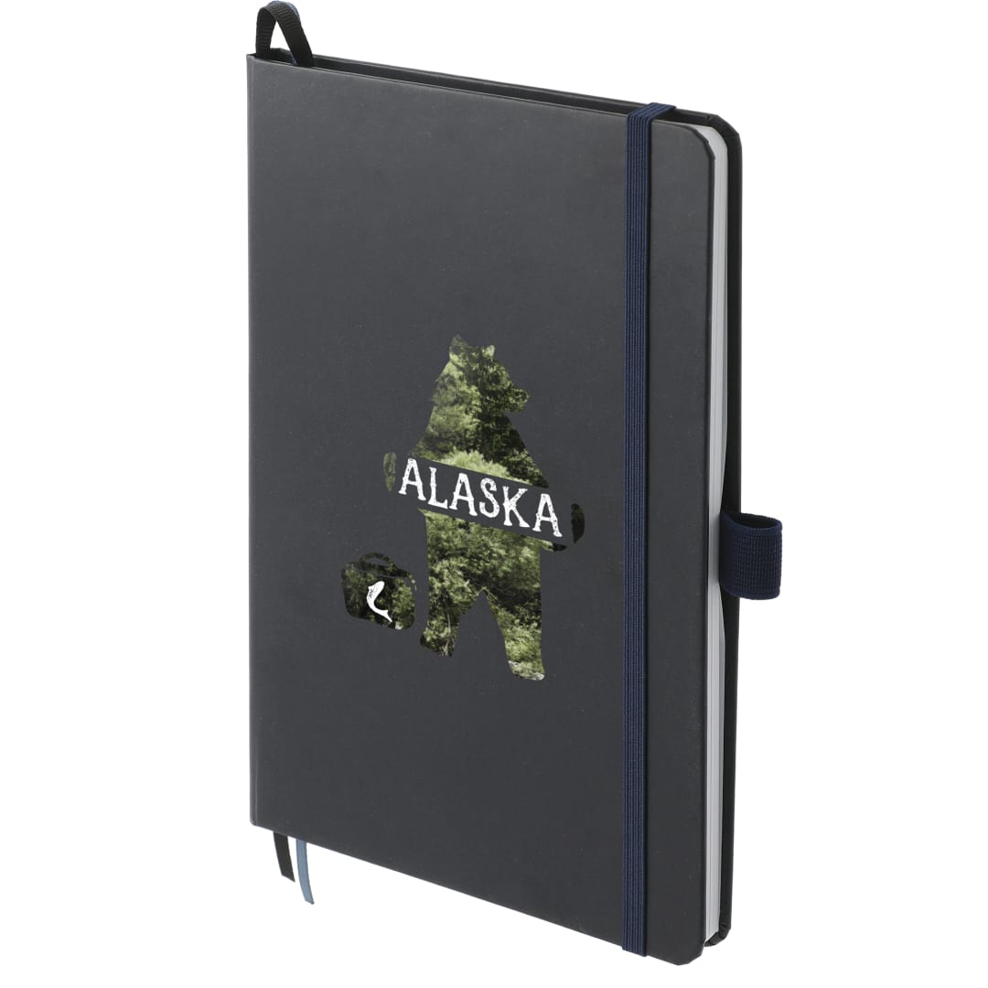 5.5" x 8.5" FSC® Mix Bound JournalBook - 2800-82 Blue