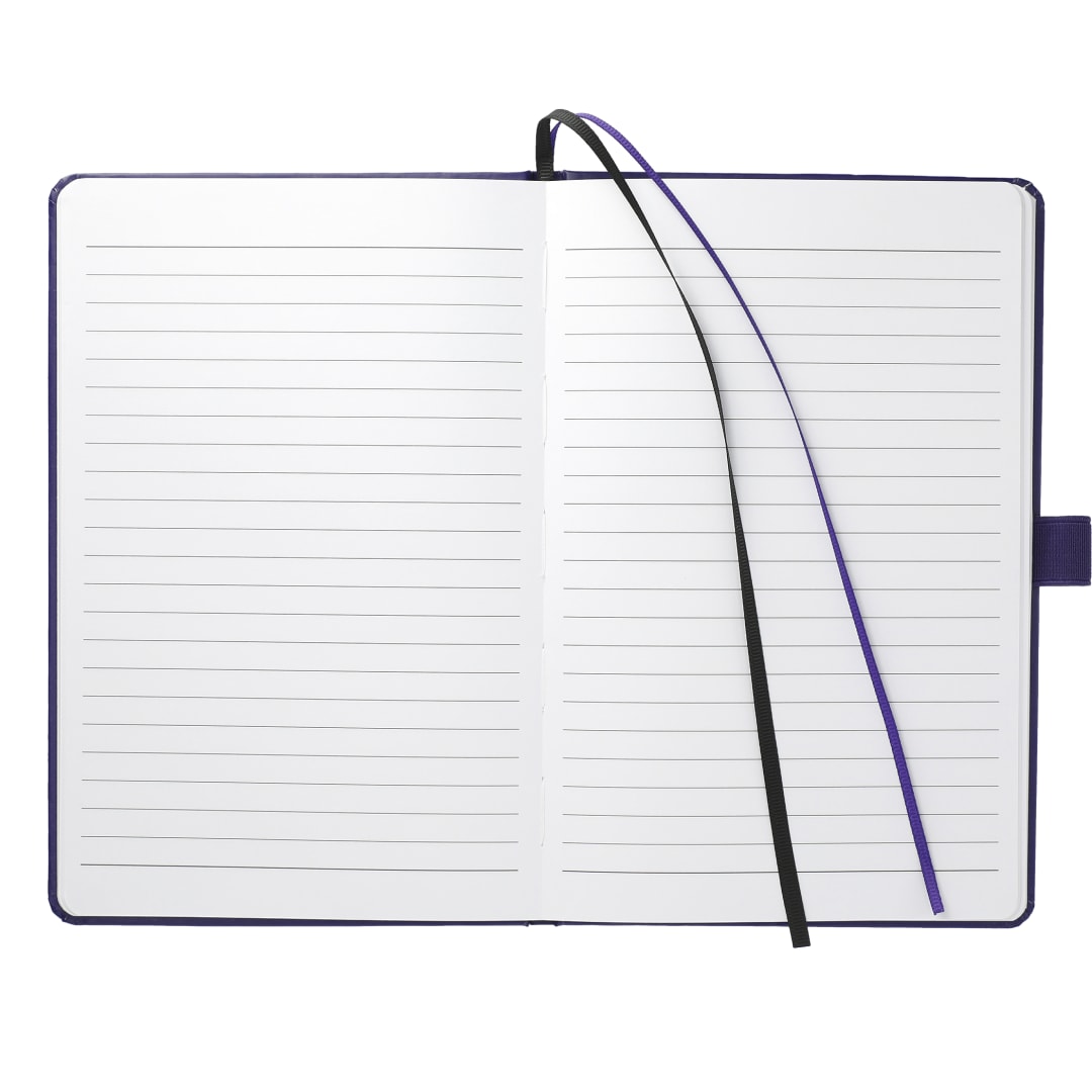 5.5" x 8.5" FSC® Mix Bound JournalBook - 2800-82 Purple