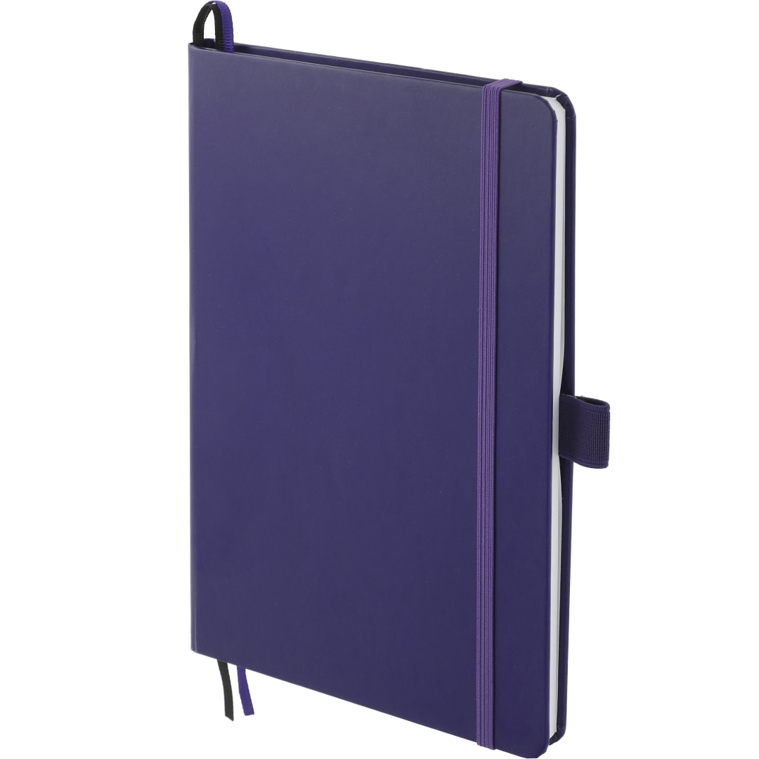 5.5" x 8.5" FSC® Mix Bound JournalBook - 2800-82 Purple