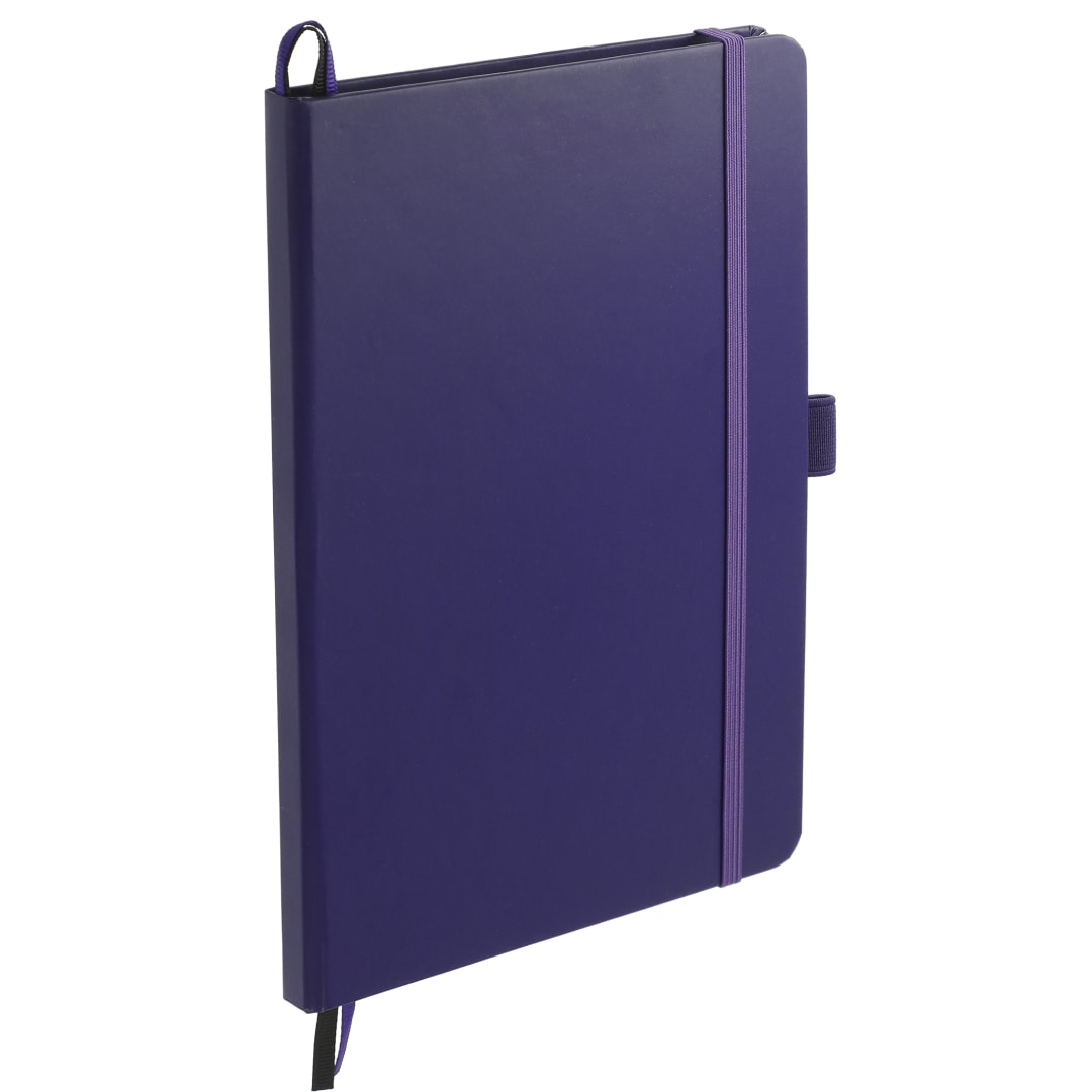 5.5" x 8.5" FSC® Mix Bound JournalBook - 2800-82 Purple