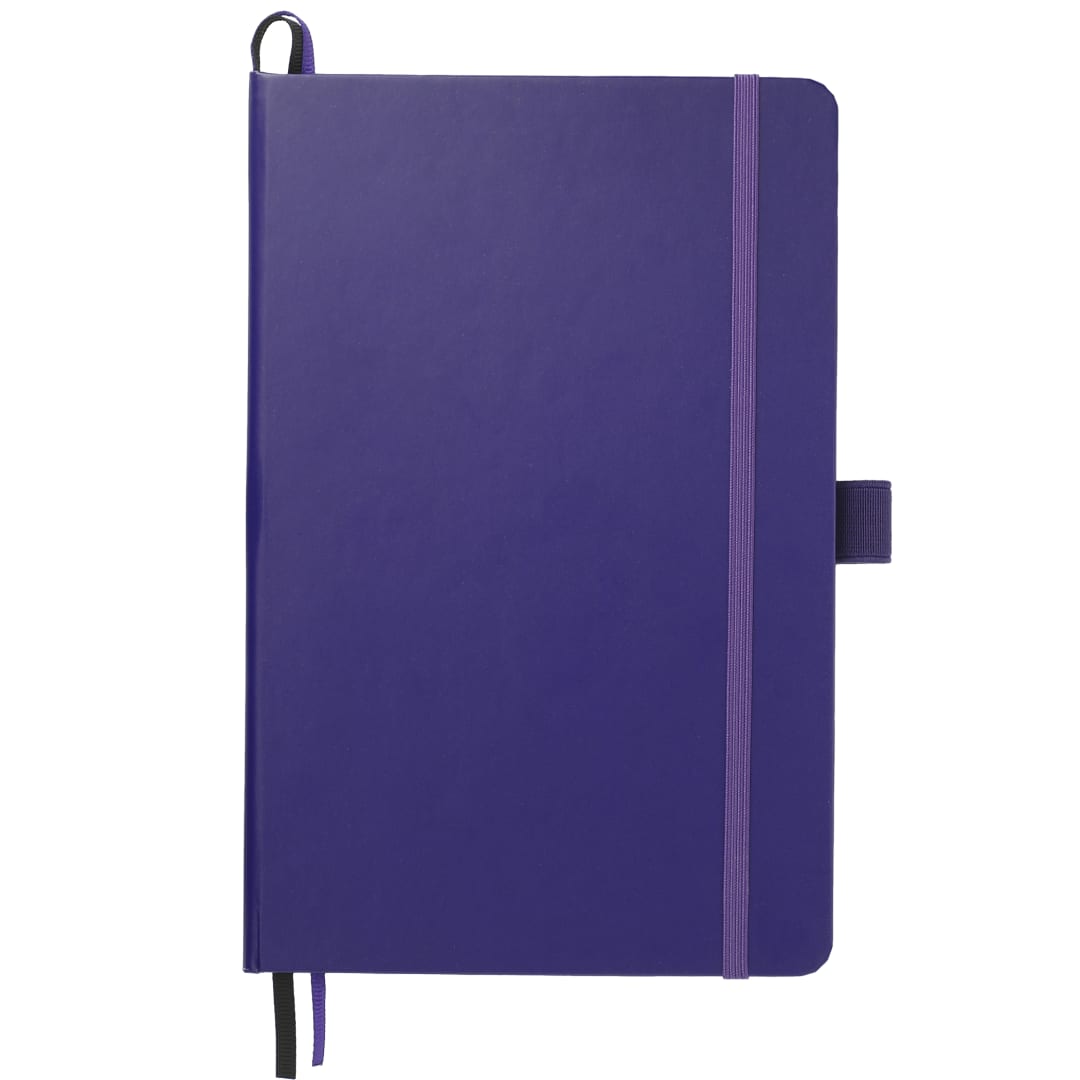 5.5" x 8.5" FSC® Mix Bound JournalBook - 2800-82 Purple