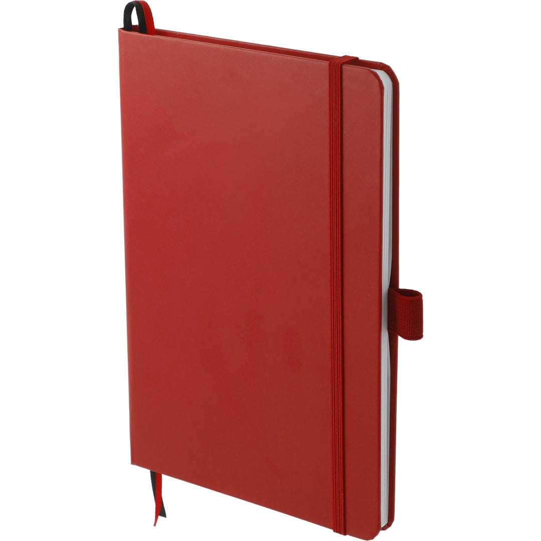 5.5" x 8.5" FSC® Mix Bound JournalBook - 2800-82 Red