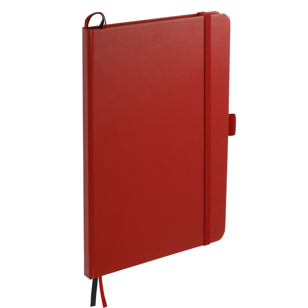 5.5" x 8.5" FSC® Mix Bound JournalBook - 2800-82 Red