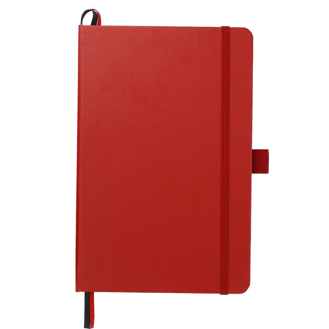 5.5" x 8.5" FSC® Mix Bound JournalBook - 2800-82 Red