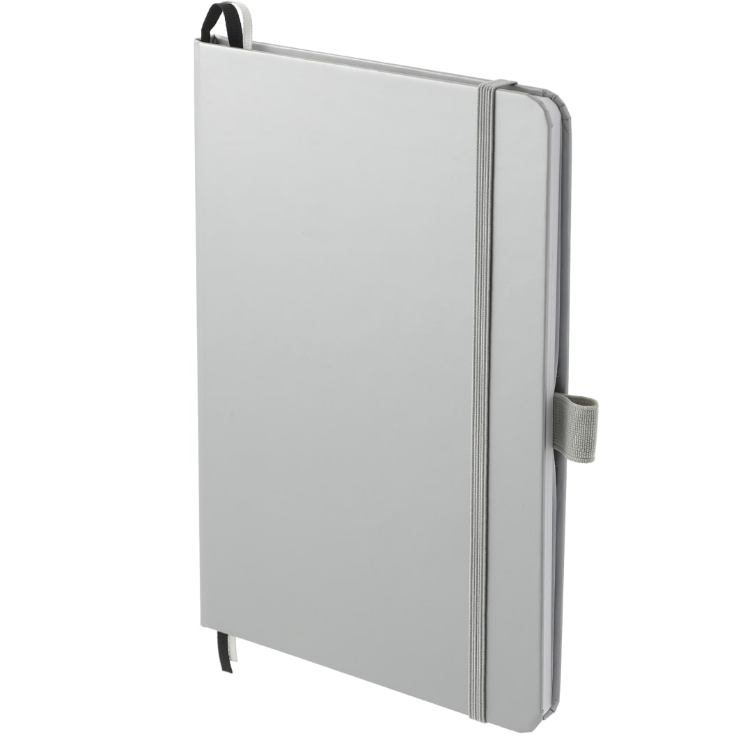 5.5" x 8.5" FSC® Mix Bound JournalBook - 2800-82 Silver
