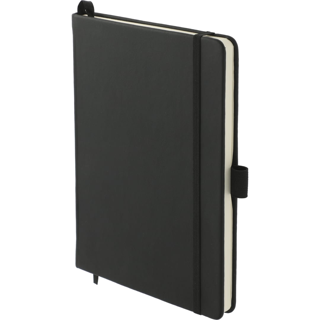 5.5" x 8.5" Cactus Leather Bound JournalBook® - 2800-92 Black