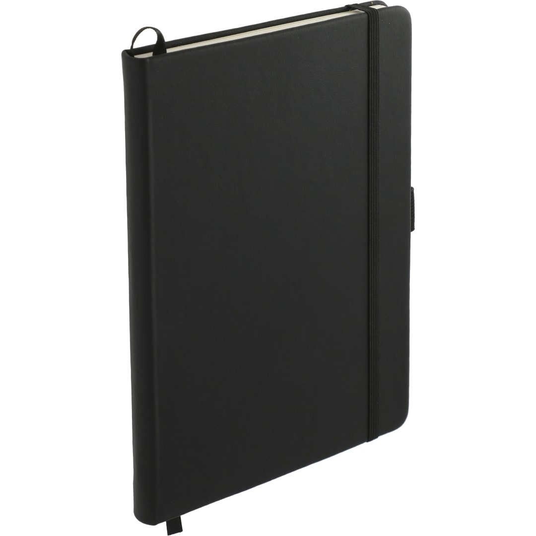 5.5" x 8.5" Cactus Leather Bound JournalBook® - 2800-92 Black