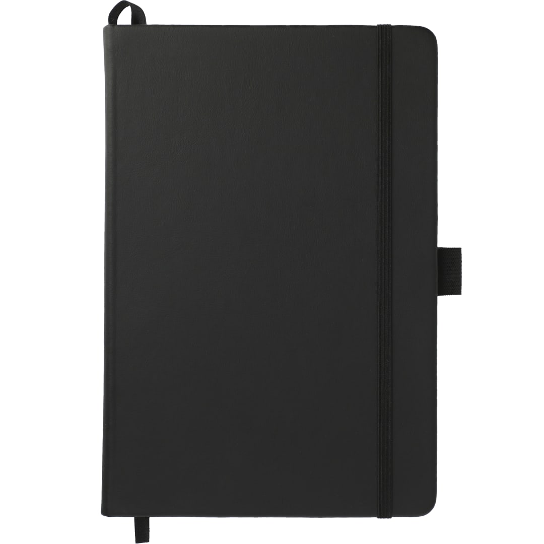 5.5" x 8.5" Cactus Leather Bound JournalBook® - 2800-92 Black