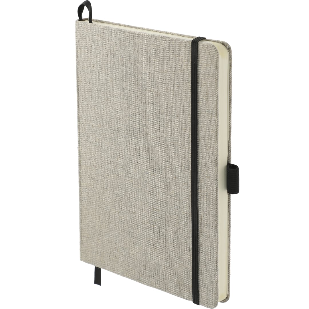 5.5" x 8.5" Recycled Cotton Bound Journal - 2800-94 Natural
