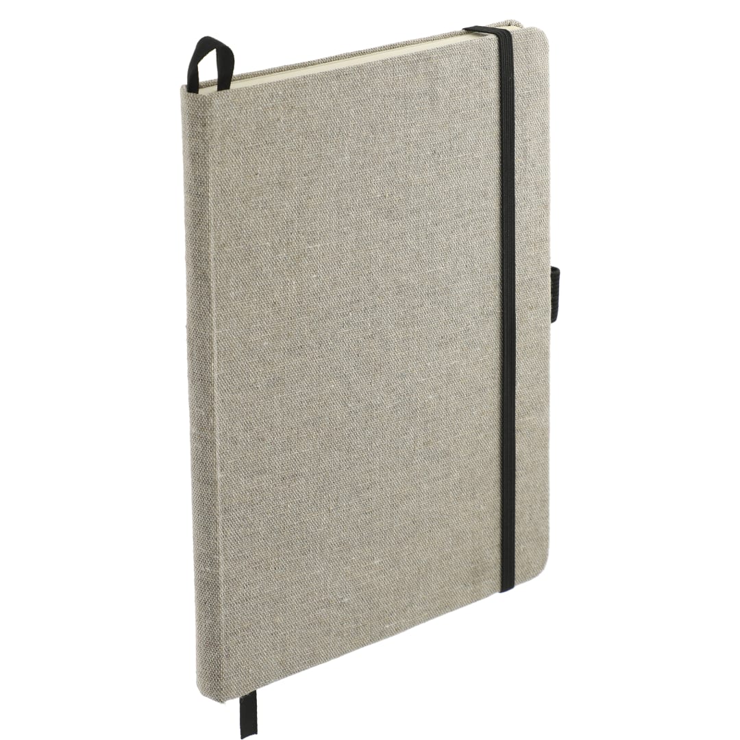 5.5" x 8.5" Recycled Cotton Bound Journal - 2800-94 Natural