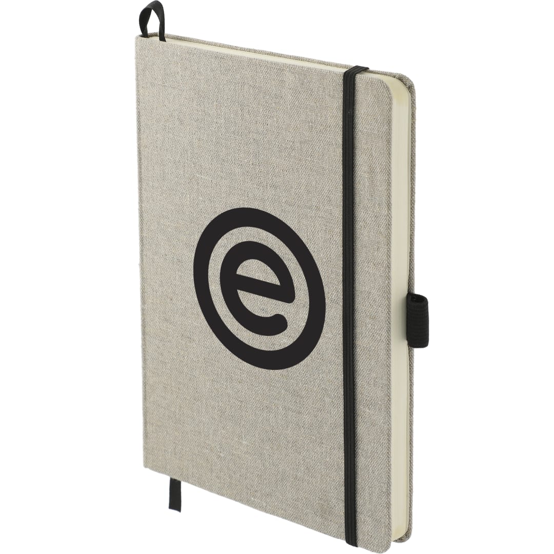 5.5" x 8.5" Recycled Cotton Bound Journal - 2800-94 Natural