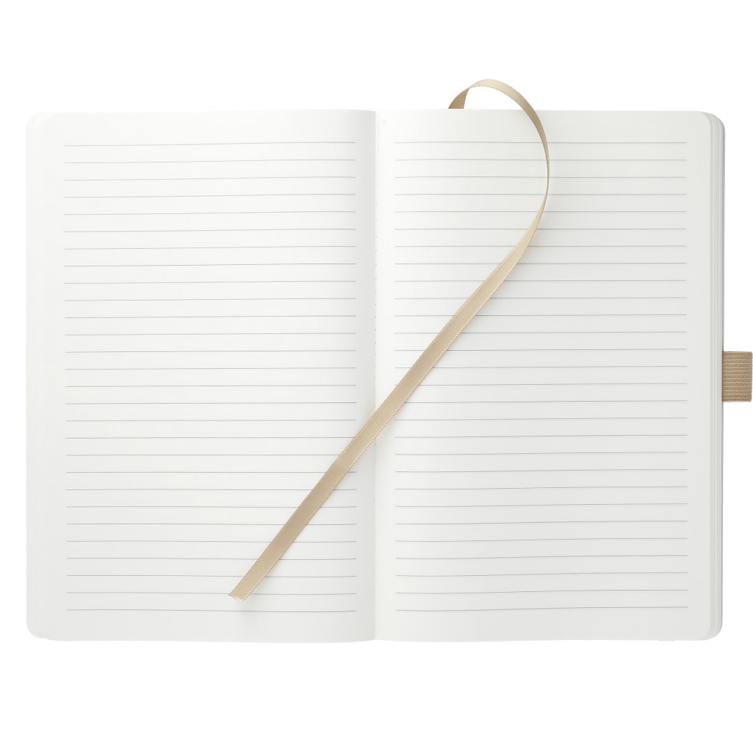  5.5" x 8.5" FSC Mix Stone Soft Bound JournalBook® - 2800-95