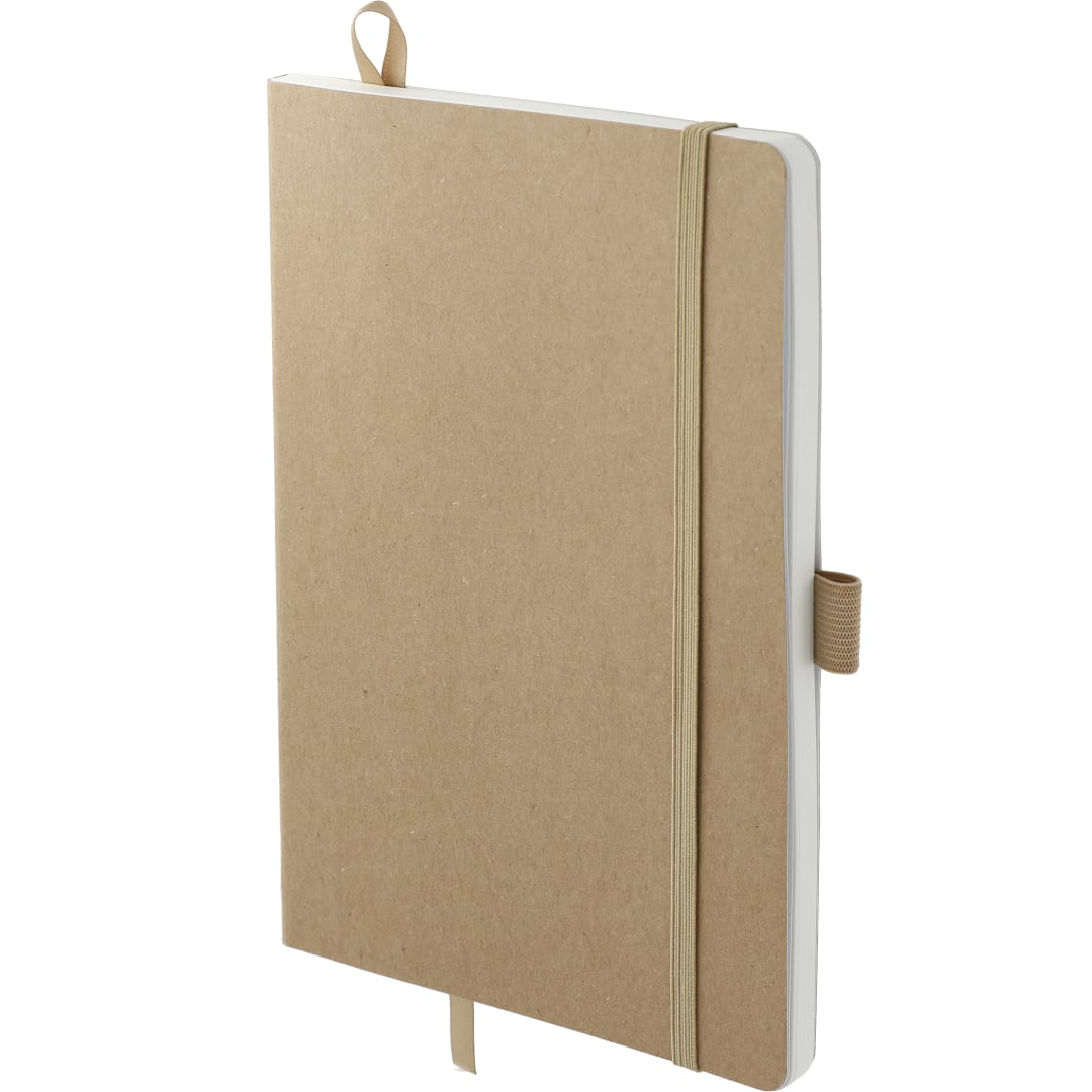 5.5" x 8.5" FSC Mix Stone Soft Bound JournalBook® - 2800-95 Natural