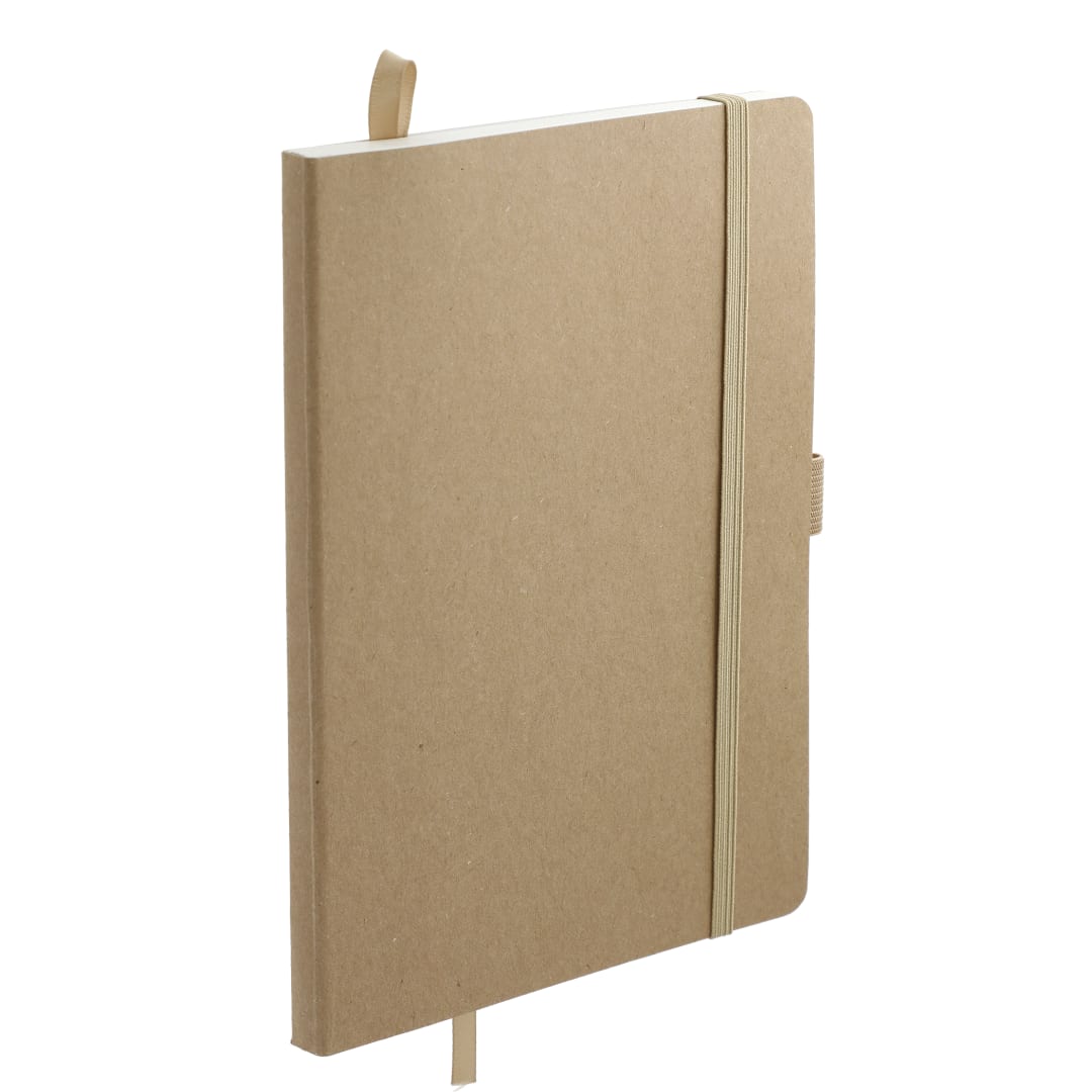 5.5" x 8.5" FSC Mix Stone Soft Bound JournalBook® - 2800-95 Natural