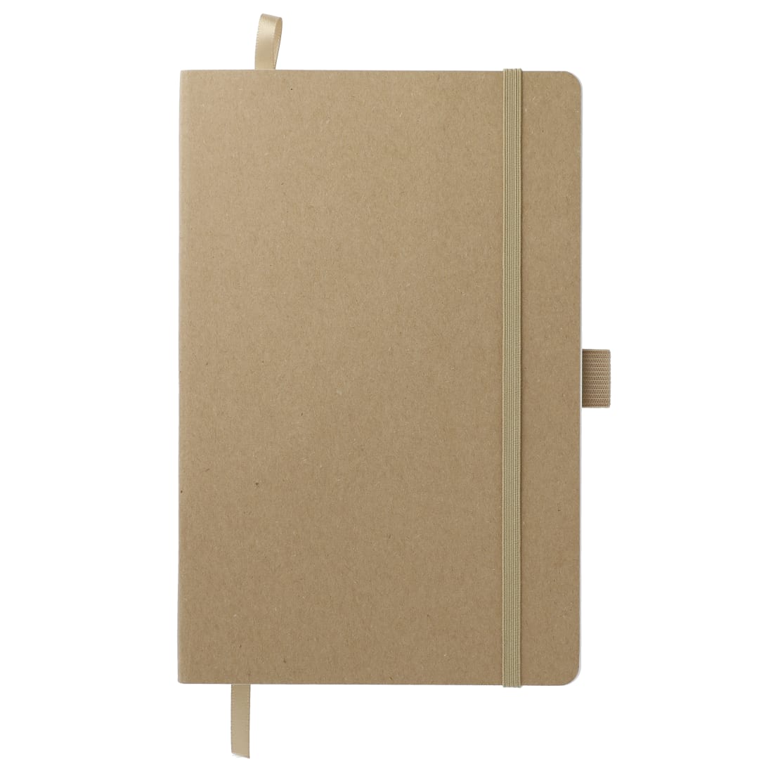5.5" x 8.5" FSC Mix Stone Soft Bound JournalBook® - 2800-95 Natural
