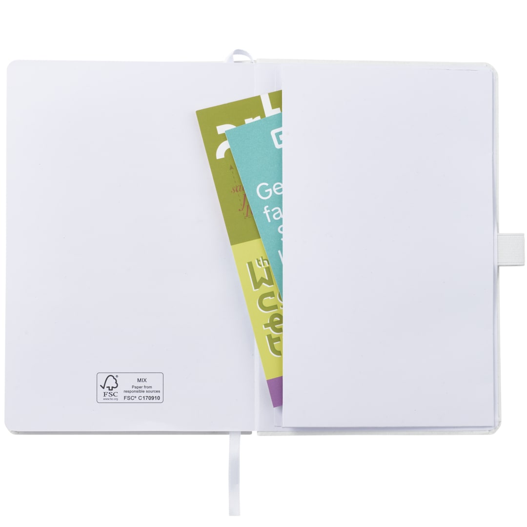 5.5" x 8.5" Seed Paper Bound JournalBook - 2900-45 Tan