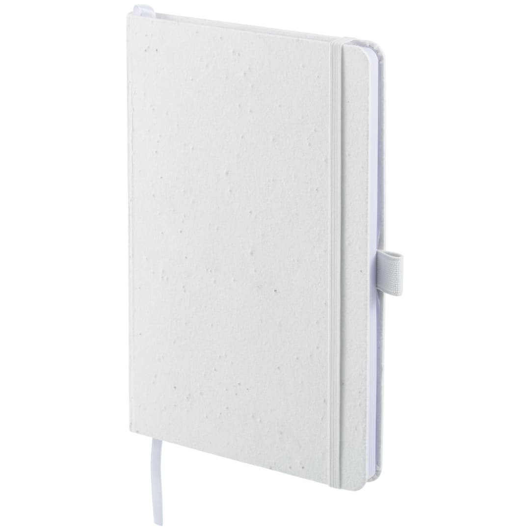 5.5" x 8.5" Seed Paper Bound JournalBook - 2900-45 Tan