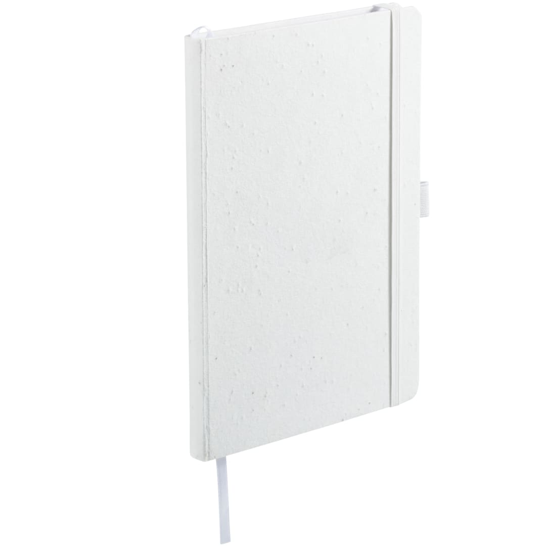 5.5" x 8.5" Seed Paper Bound JournalBook - 2900-45 Tan