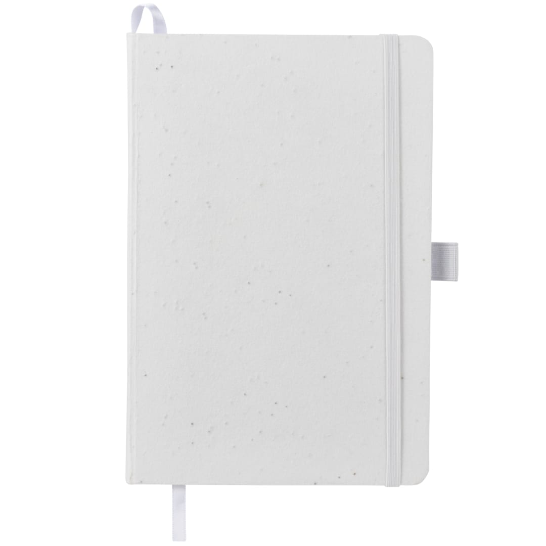  5.5" x 8.5" Seed Paper Bound JournalBook - 2900-45