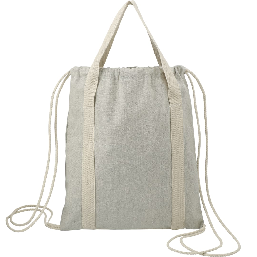  Repose 5oz. Recycled Cotton Drawstring Bag - 3005-75