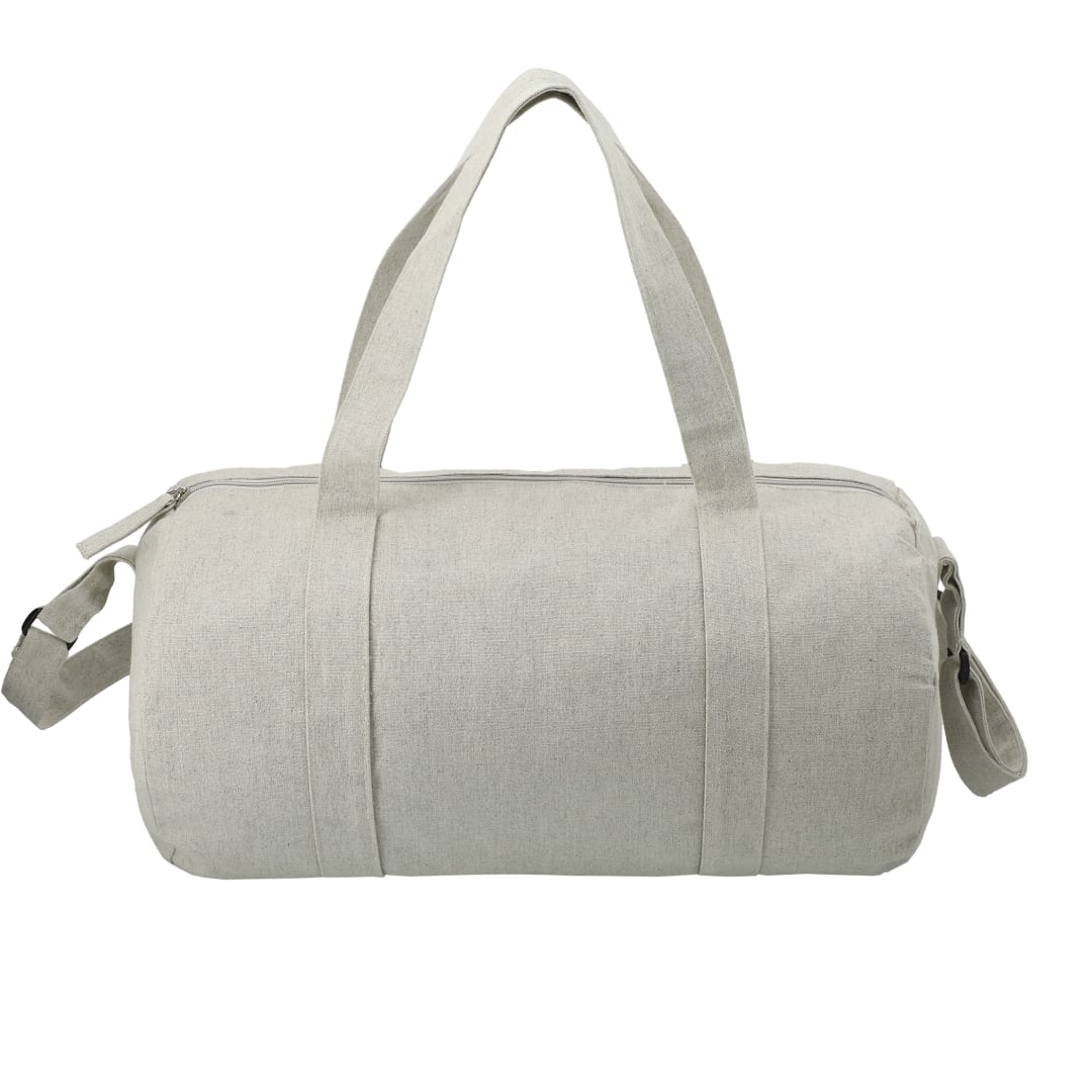  Repose 10oz Recycled Cotton Barrel Duffel - 3450-94
