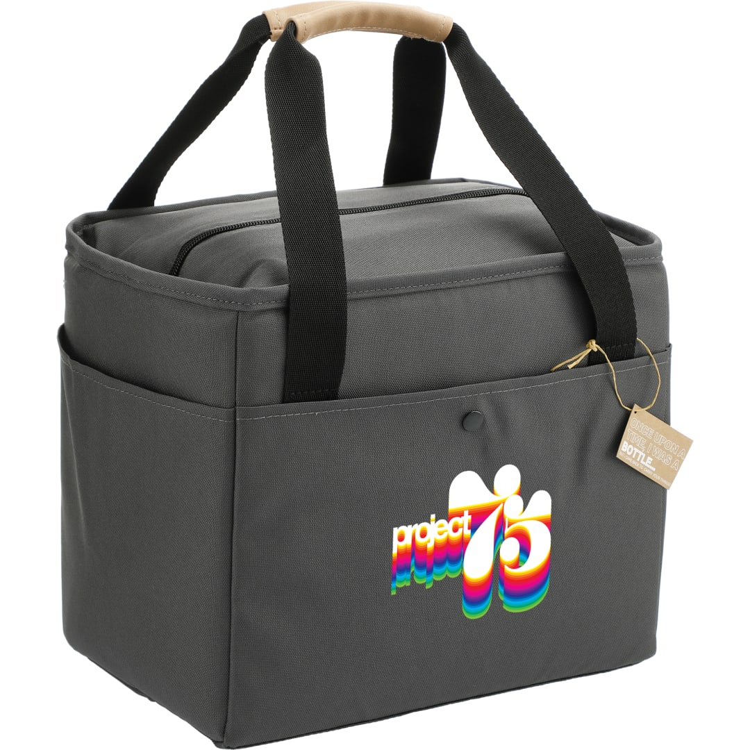 Aft Recycled rPET 12 Can Cooler - 3750-12 Gray