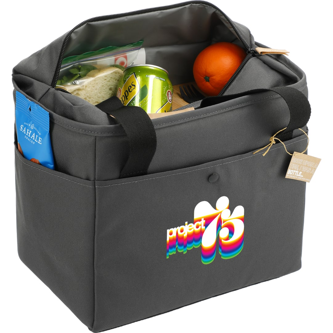Aft Recycled rPET 12 Can Cooler - 3750-12 Gray